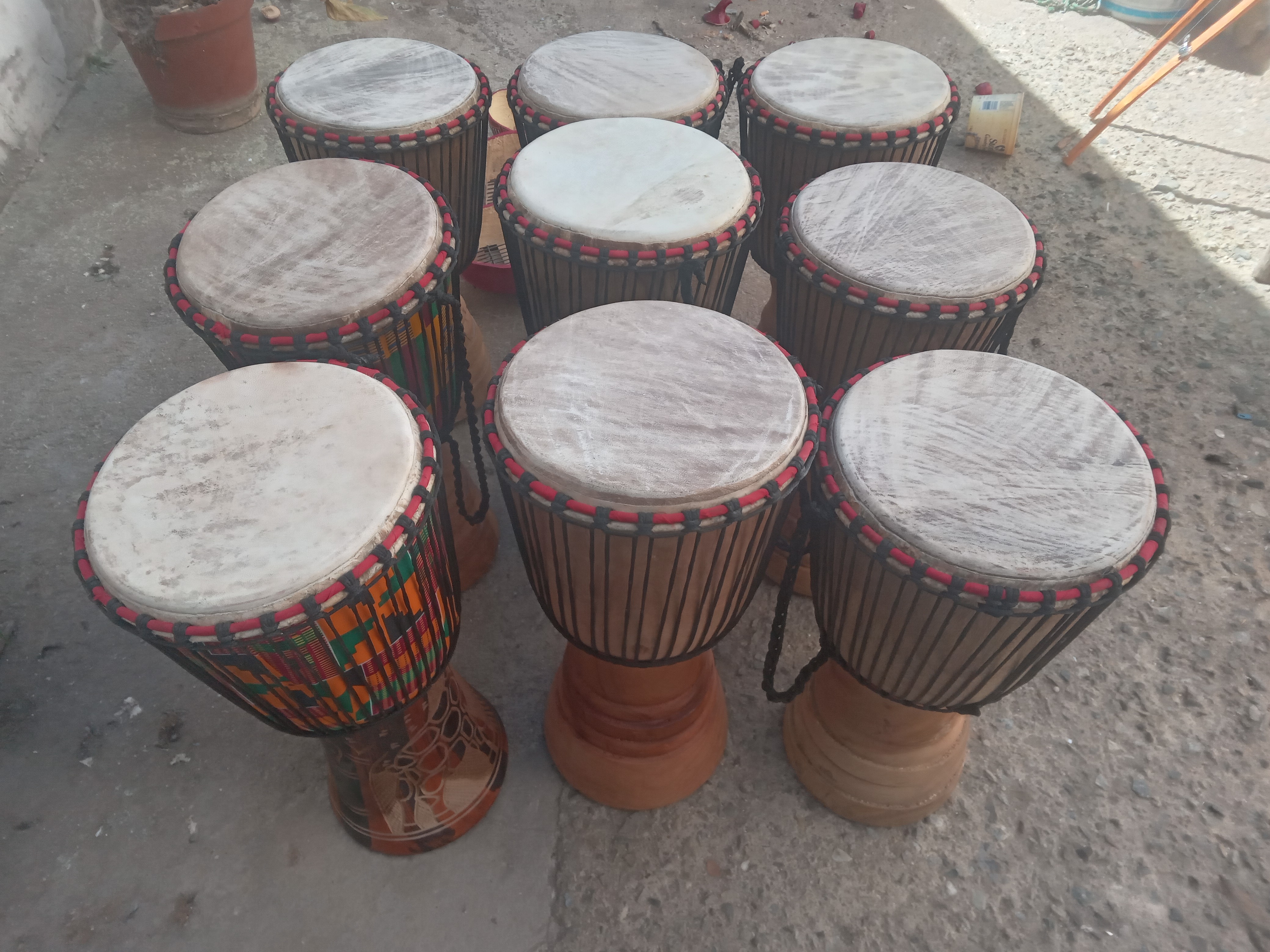 Djembe Manufacturing